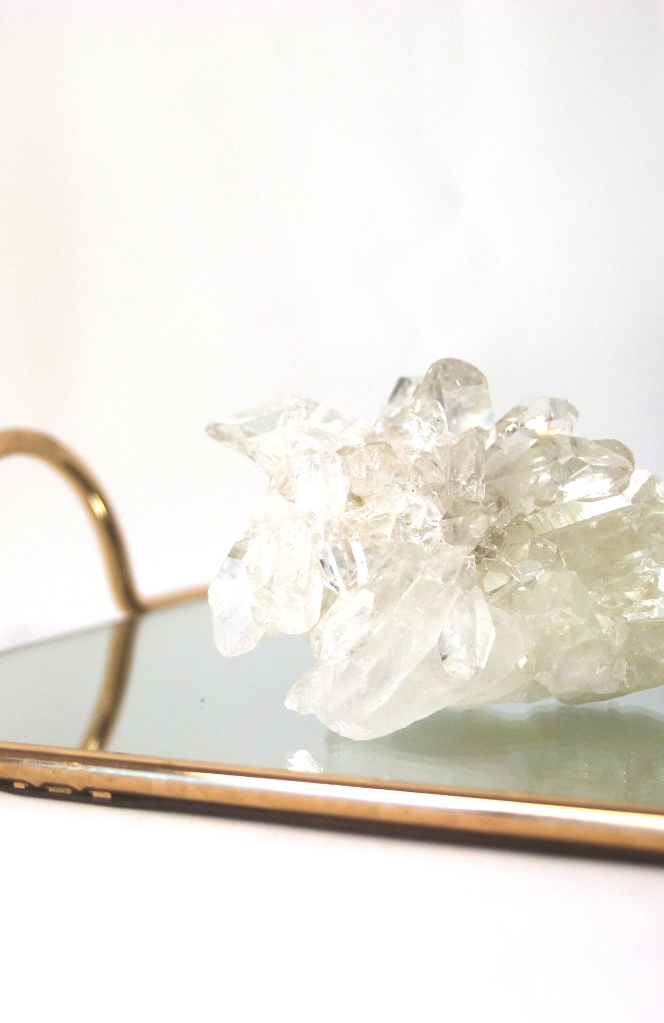 Clear Quartz Cluster AAA
